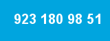 923 180 98 51 923 180 98 51